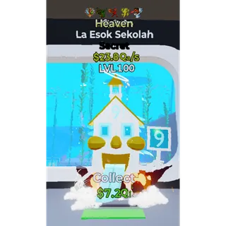 Heaven La Esok Sekolah 5 Traits LVL 100