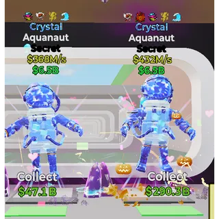 2X Crystal Aquanaut