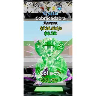 Crystal Cobracadabra 4 Traits