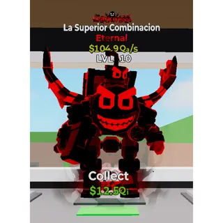 Darkness La Superior Combinacion LVL 100
