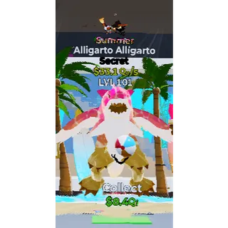 Summer Alligarto Alligarto 2 Traits LVL 101