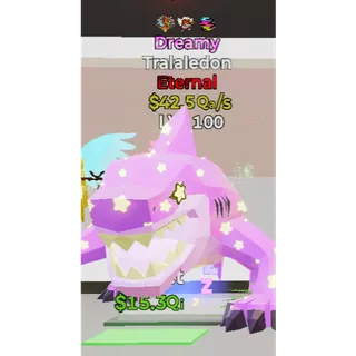 Dreamy Tralaledon 3 Traits LVL 100