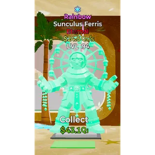 Rainbow Sunculus Ferris 1 traits LVL