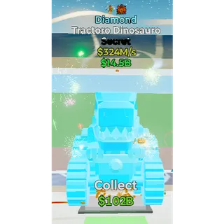  Diamond Tractoro Dinosauro 2 Traits