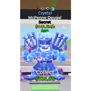 Crystal McPenne Dougal 4 traits