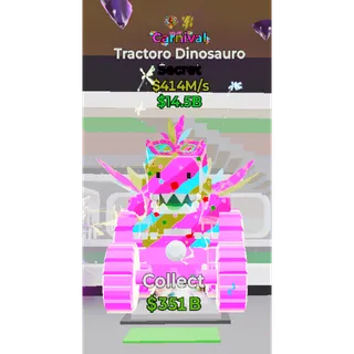 Carnival Tractoro Dinosauro 2 traits