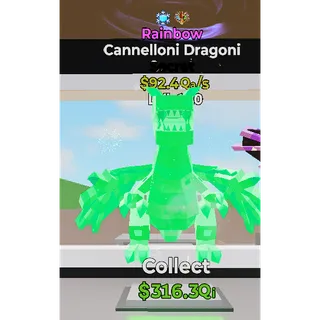 Rainbow Cannelloni Dragoni 2 Traits