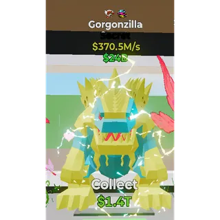 Gorgonzilla 2 traits