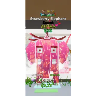  Magical Strawberry Elephant 3 Trait