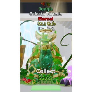 Jungle Celesto Tortello 2 Traits 