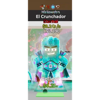 Halloween El Crunchador 4 Traits