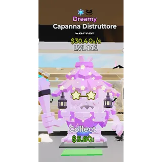 Dreamy Capanna Distruttore 2 Traits LVL 111