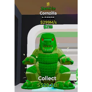Zombie Cornzilla 1 Trait