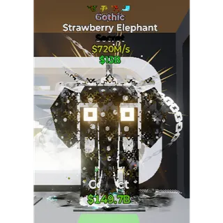 Gothic Strawberry Elephant 4 Traits