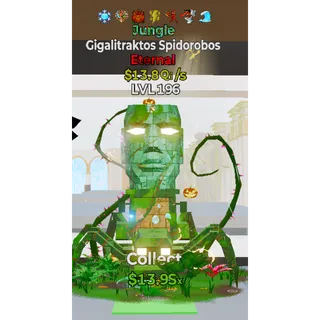 Jungle Gigalitraktos Spidorobos 7 Traits 