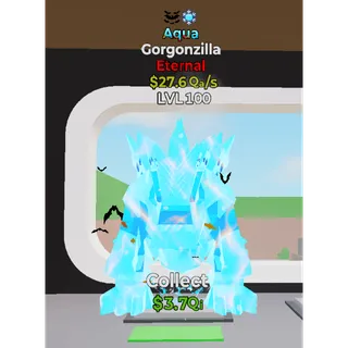Aqua Gorgonzilla 2 Traits LVL 100