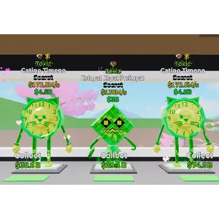 Toxic Bundle 2x Catino Timeno & Ketu