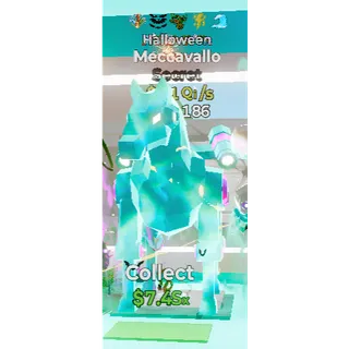 Halloween Meccavallo 5 Traits