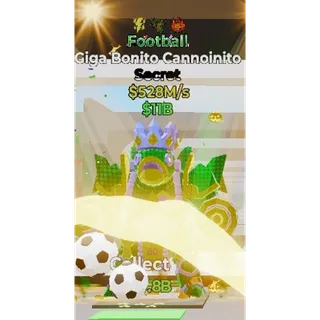  Football Giga Bonito Cannoinito 3 Traits