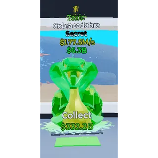 Toxic Cobracadabra 1 Trait
