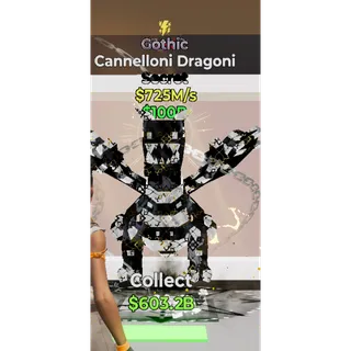 Gothic Cannelloni Dragoni 1 Traits