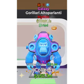 Galaxy Gorillari Altoparlanti 3Trait