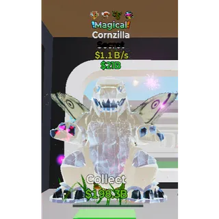 Magical Cornzilla 4 Traits