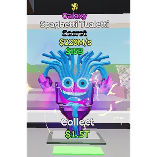 Galaxy Spaghetti Tualetti 1 Trait