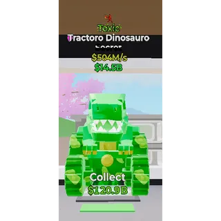 Toxic Tractoro Dinosauro 1 trait