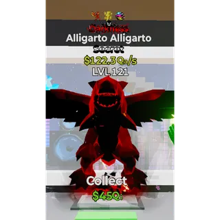 Darkness Alligarto Alligarto 3 Traits LVL 121