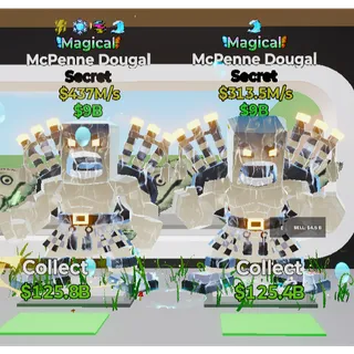 2x Magical McPenne Dougal