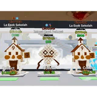 X2 Chocolate La Esok Sekolah & Ketupat kepat