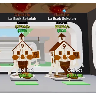 X2 Chocolate La Esok Sekolah