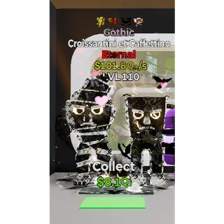 Gothic Croissantini et Caffettino 4 Traits