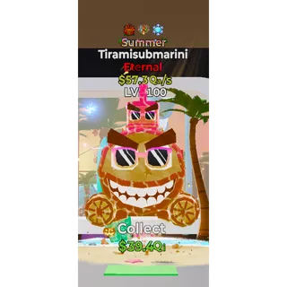 Summer Tiramisubmarini 3 Traits LVL 100