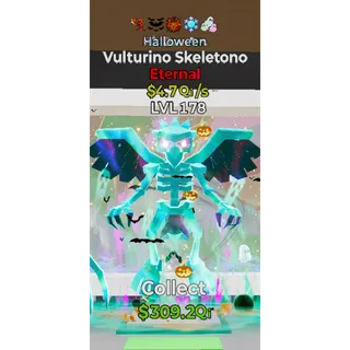 Halloween Vulturino Skeletono 5 Traits