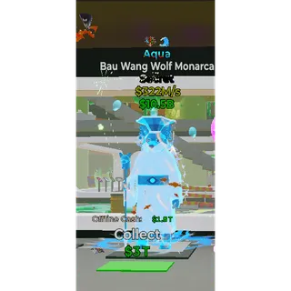 Aqua Bau Wang Wolf Monarca 2 traits