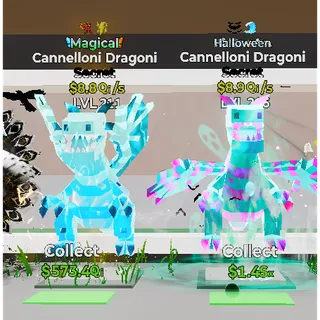 Magical & Halloween Cannelloni Dragoni 2 Traits 
