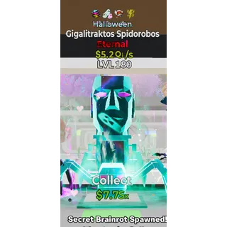 Halloween Gigalitraktos Spidorobos 4 Traits
