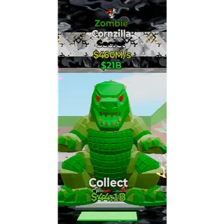 Zombie Cornzilla 1 Trait