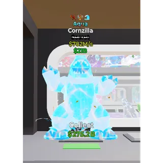 Aqua Cornzilla 3 traits 
