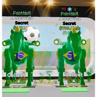 2x Football Meccavallo