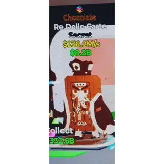  Chocolate Re Delle Carte 1 trait