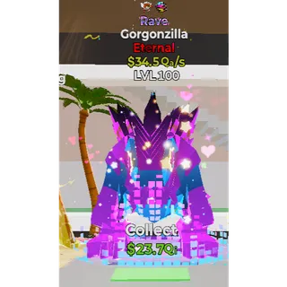 Rave Gorgonzilla 2 Traits LVL 100