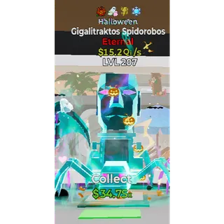 Halloween Gigalitraktos Spidorobos 4 Traits