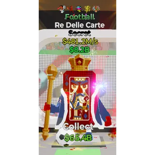 Football Re Delle Carte 5 Traits