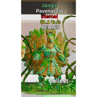 Jungle Pavonaccio LVL 165