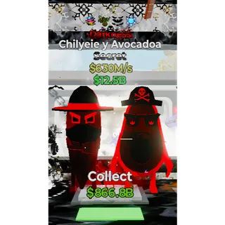 Darkness Chilyeie y Avocadoa 4 Trait