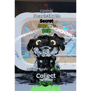 Gothic Scarletbyte 1 Trait