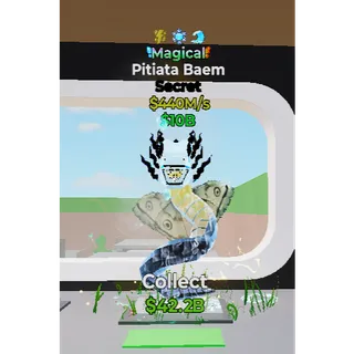 Magical Pitiata Baem 3 Traits